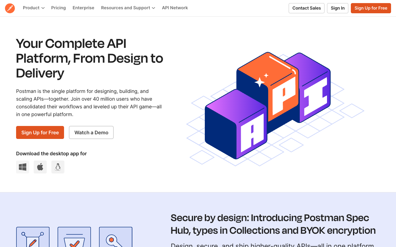 Postman：API-First 之旅 - 逃离庞然大物，进入 API-First 世界