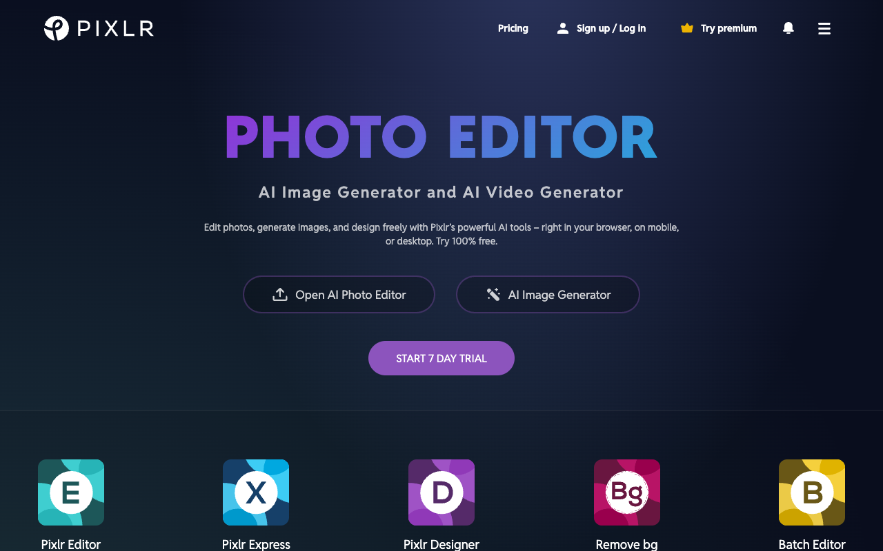 Pixlr 2024 - 最大化工作效率，最小化努力，借助 Pixlr 2024 的 AI 工具