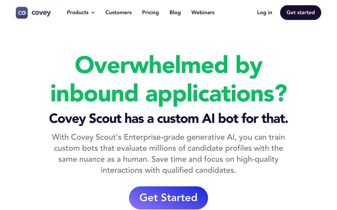 Covey Scout Inbound - 为 AI 候选人筛选带来人类级细微差别 人才招聘 人工智能 AI 候选人筛选