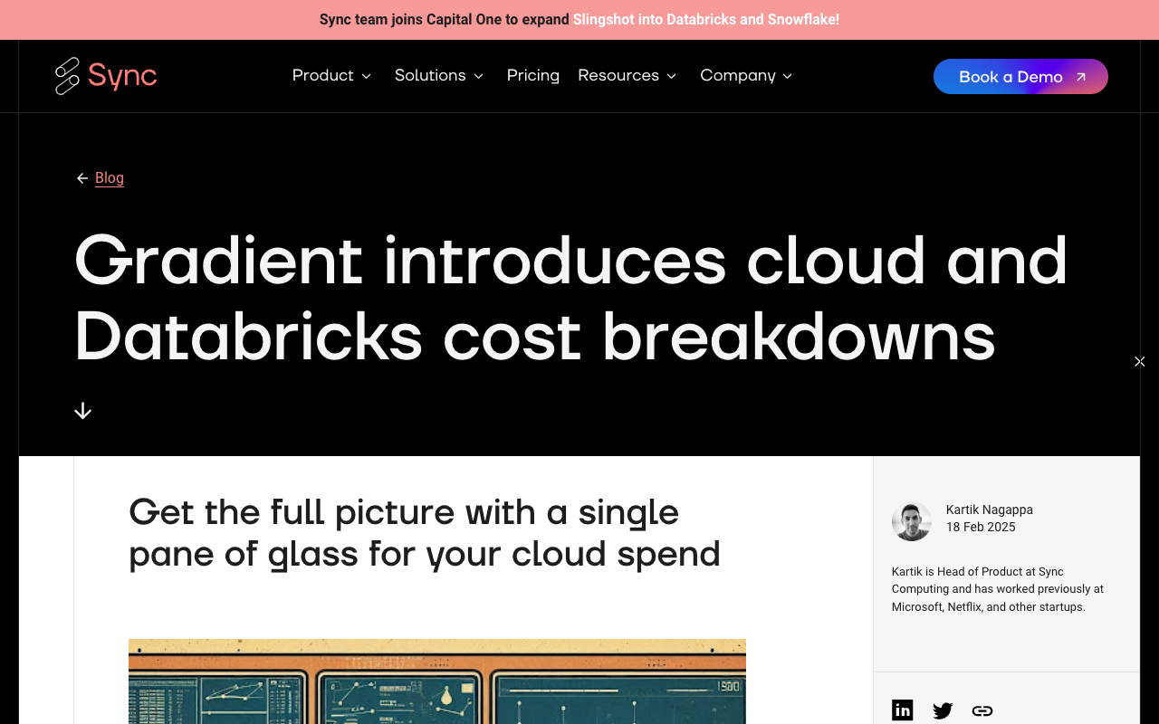 Gradient - 为所有人提供的基于机器学习的 Databricks 集群优化 数据分析 人工智能 云计算