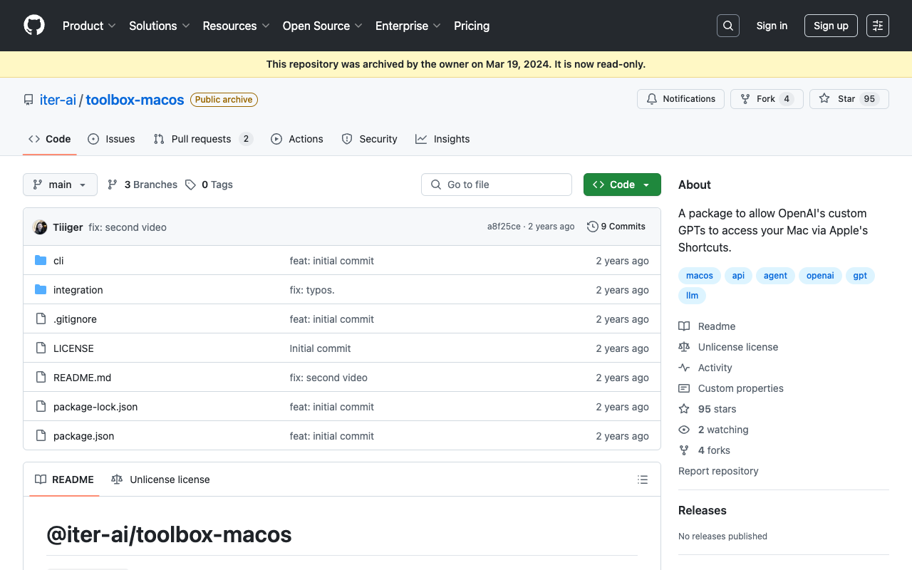 ToolBox MacOS - 让 ChatGPT 与您的 Mac 互动