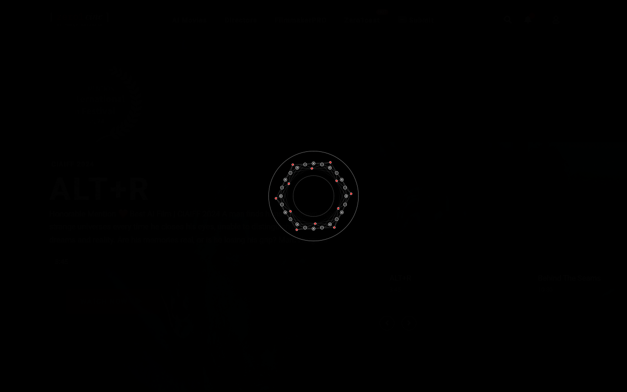 zero1cine - 首个策划的人工智能电影数据库 人工智能 电影