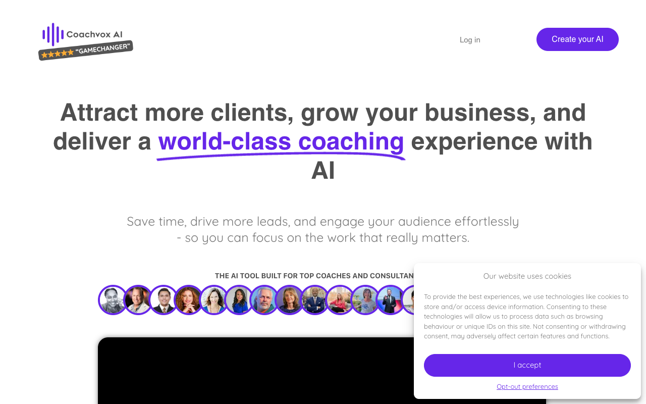 Affiliate Program by Coachvox AI - Earn Commission for Referring Coachvox AI to Creators
