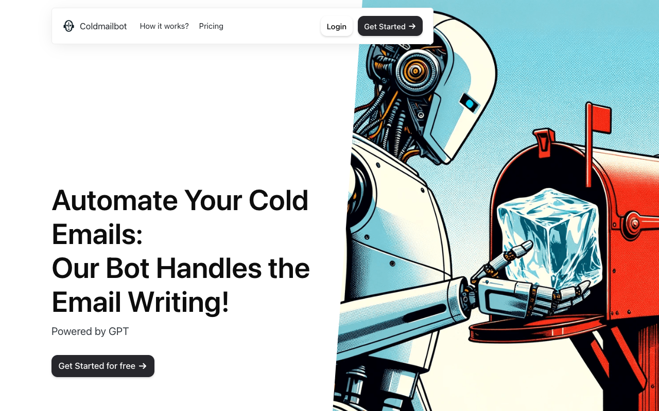 Cold Mail Bot - Emails on Autopilot: AI Writes and Sends Cold Emails