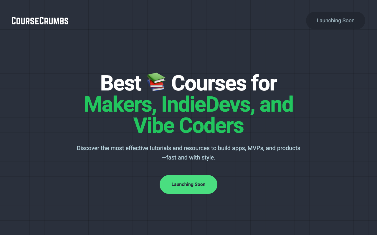 CourseCrumbs AI: Transform Any YouTube Video into Interactive Course