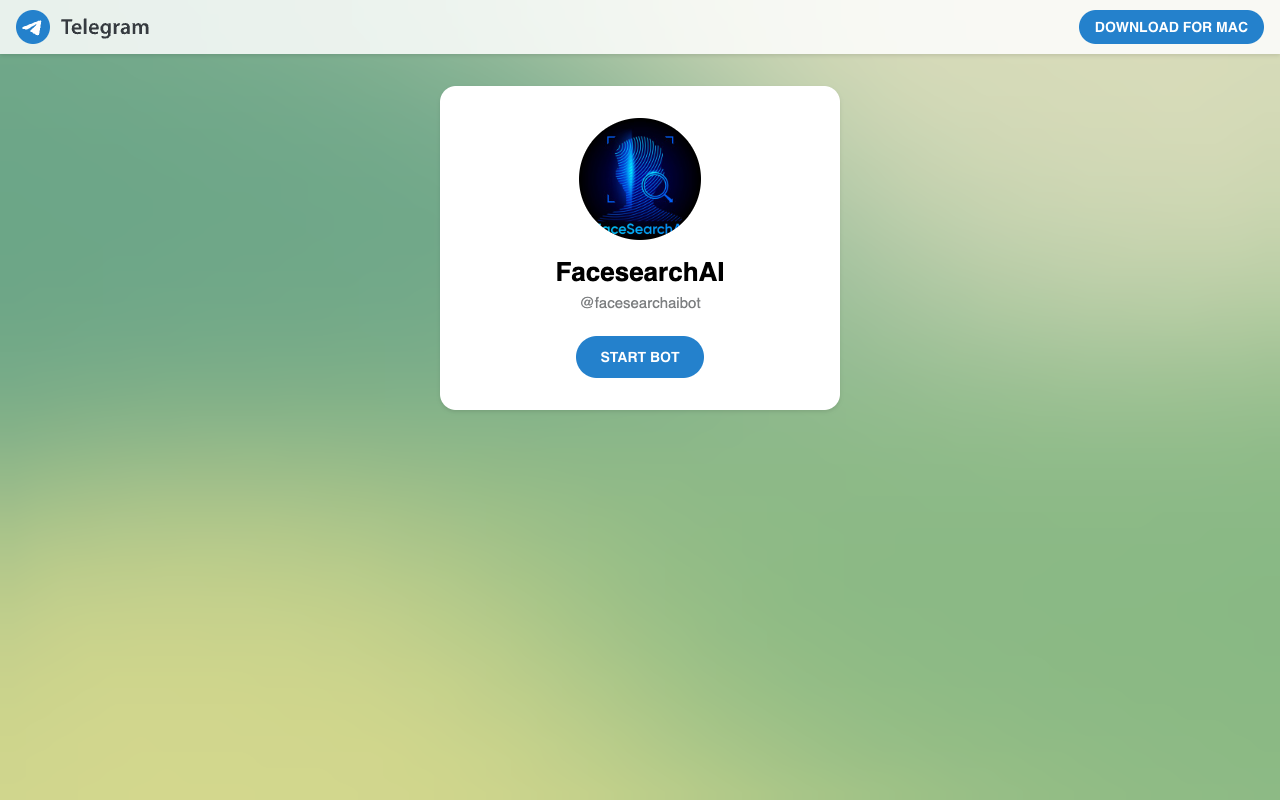 FacesearchAI - Search Any Face Online from Images and Video