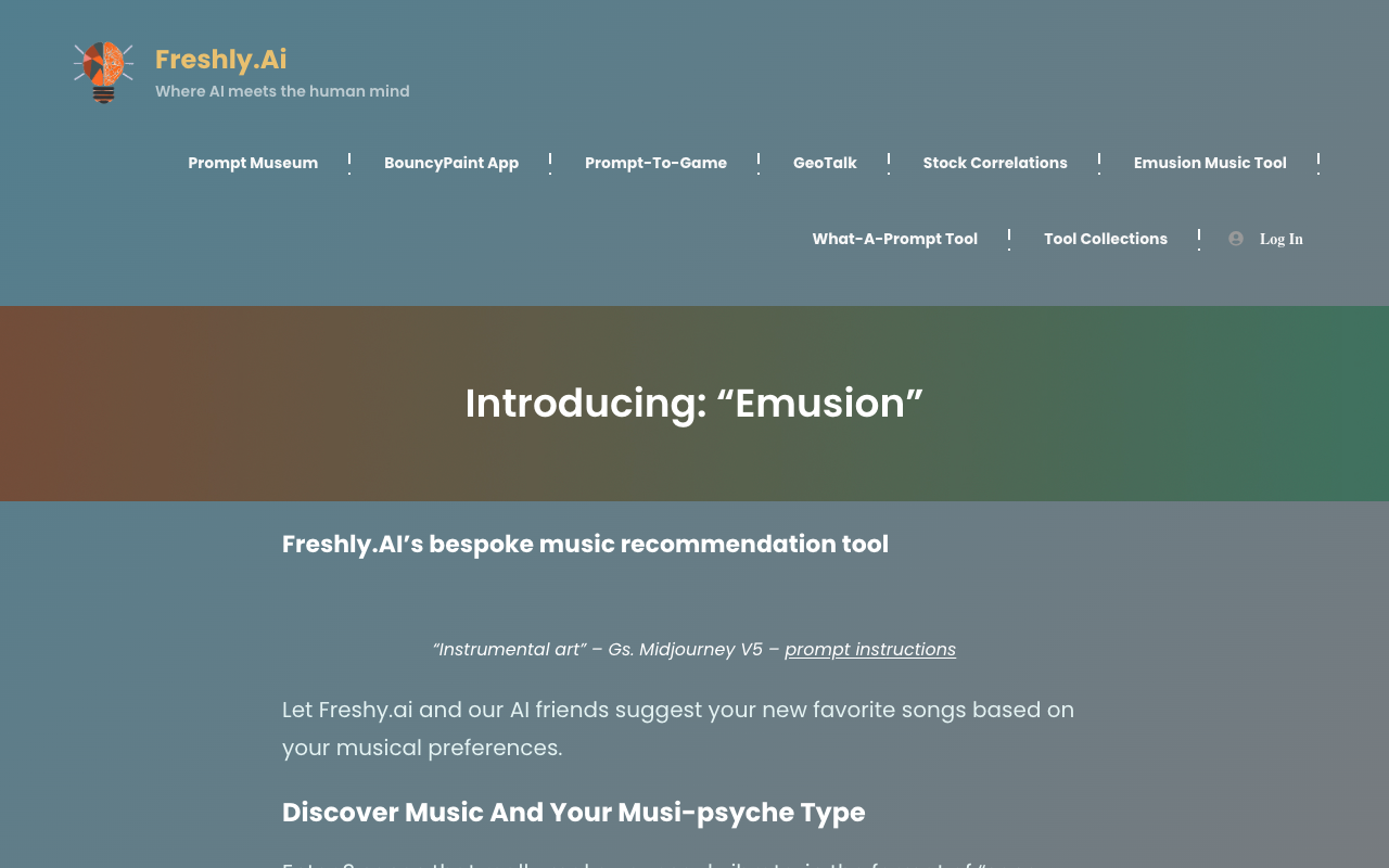 FreshlyAI - Build with AI and explore prompt engineering techniques
