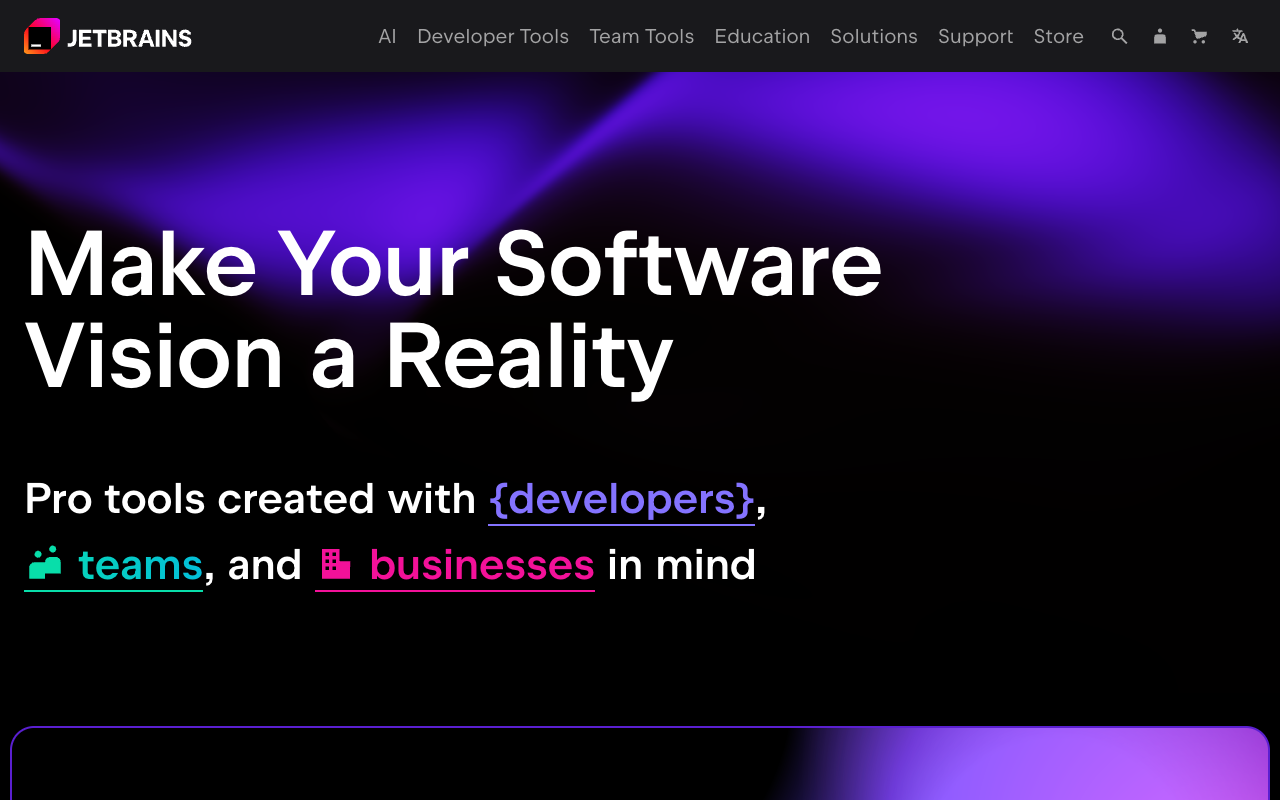 JetBrains AI - Supercharge your tools. Embrace new freedom AI Development