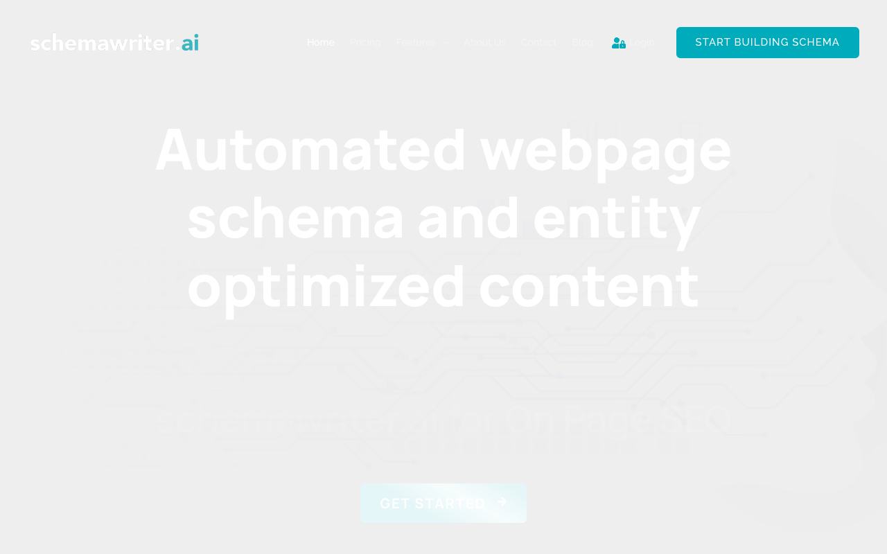 schemawriter.ai - Automated Entity Optimized Schema and Content Generation