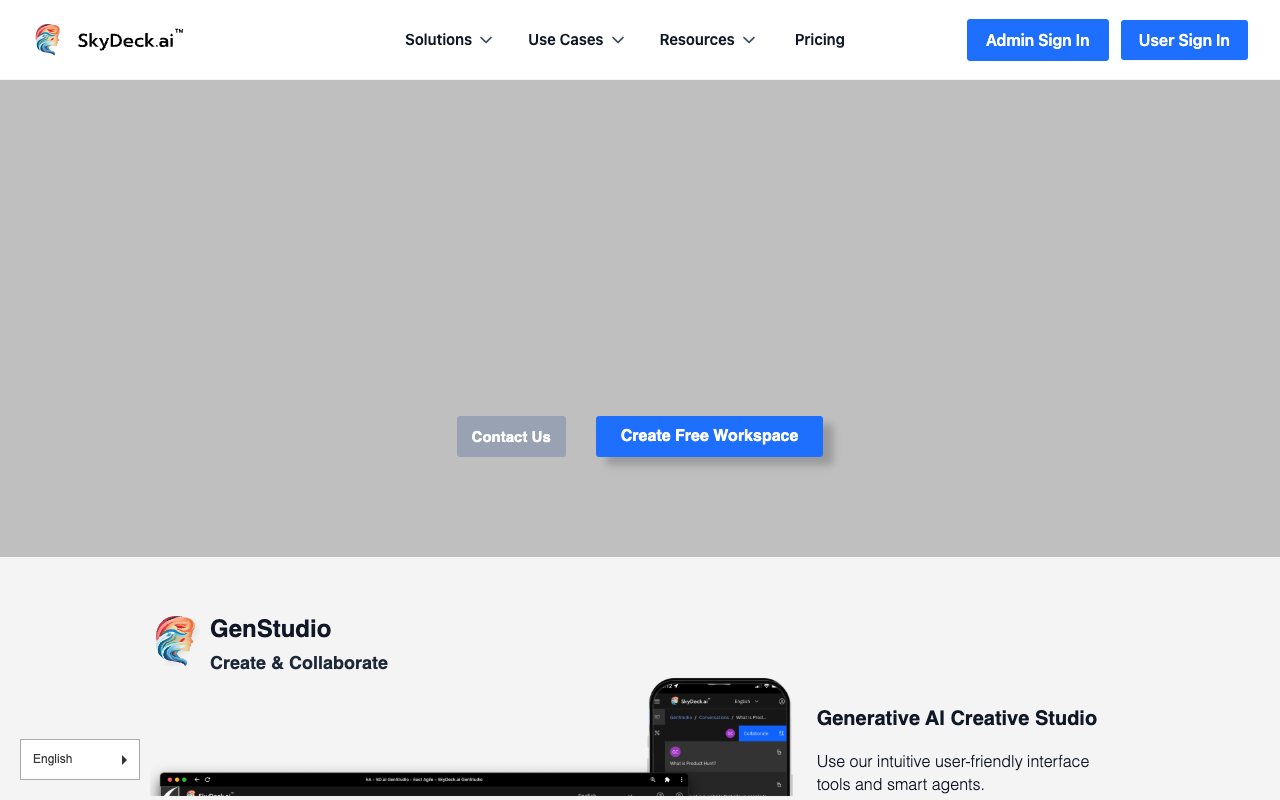 SkyDeck.ai - Secure Business-First AI Productivity Platform