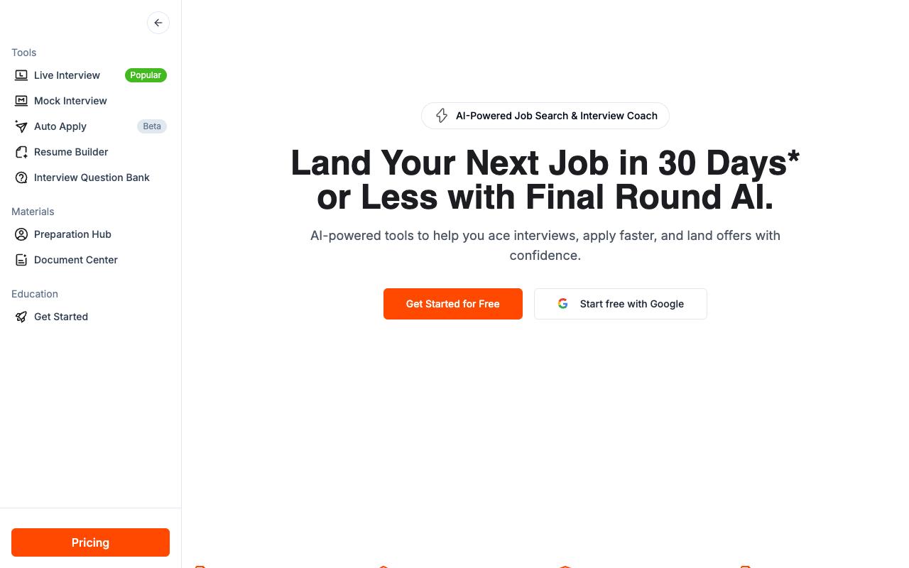 Interview Copilot by Final Round AI - Delivering interview answers in real-time