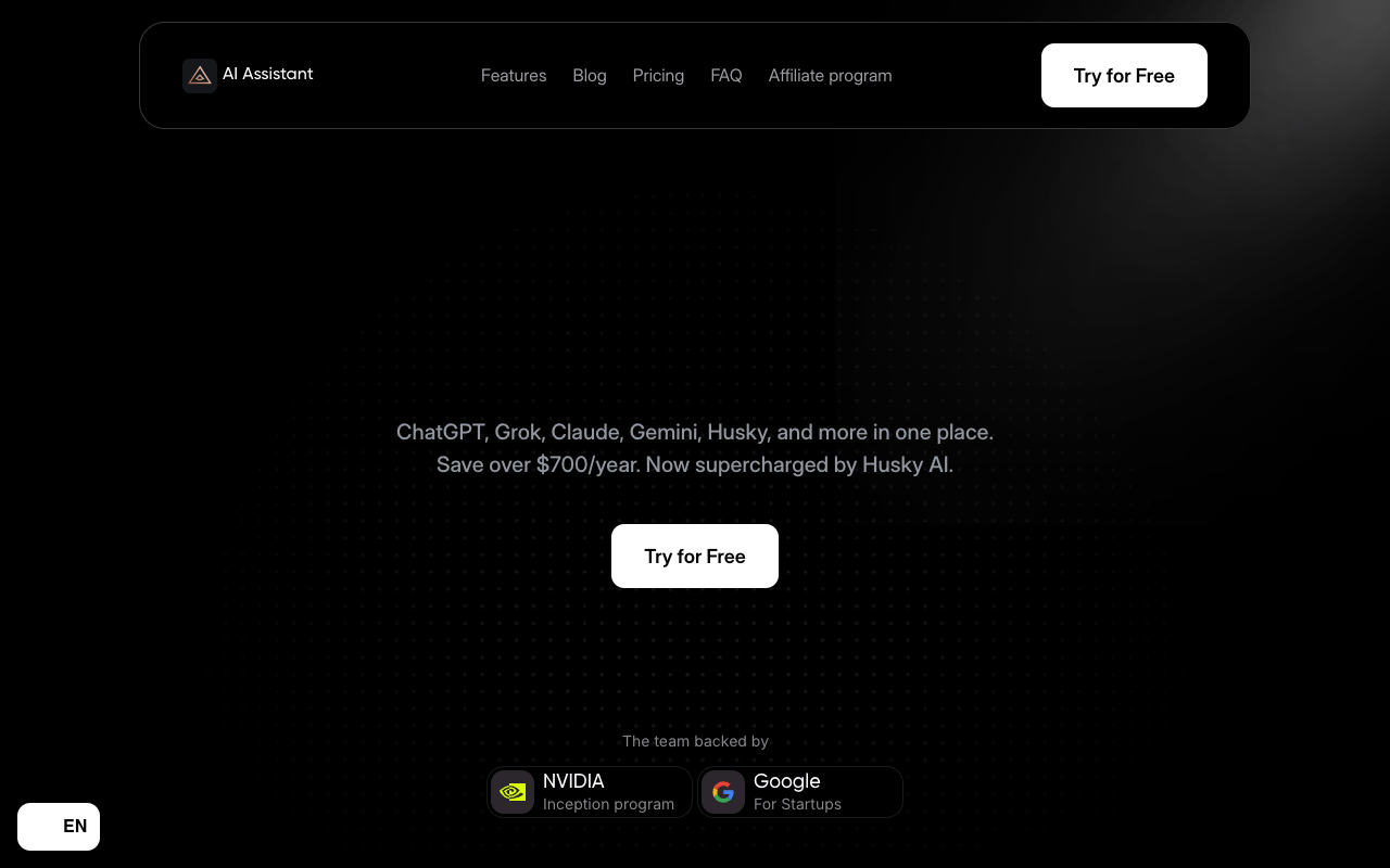 AI Assistant - Your own personal AI AI Productivity