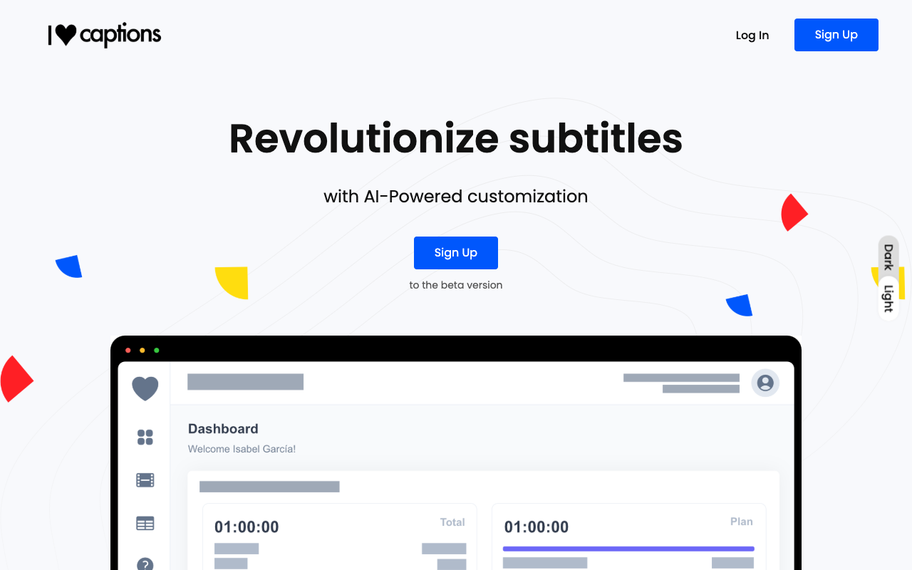 I ♡ Captions - Revolutionize subtitles with AI-powered customization AI Subtitles Video
