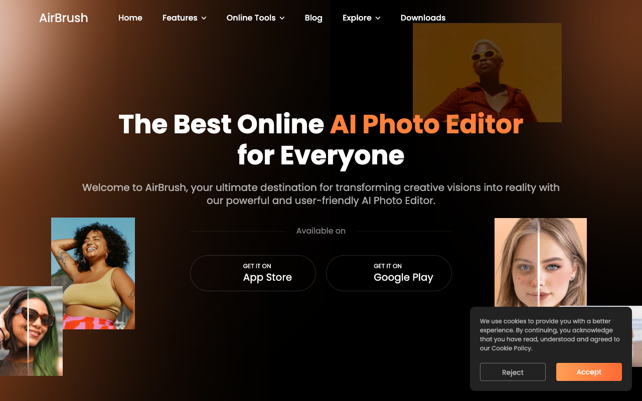 AirBrush Headshot - AI professional headshots generator AI Photography Professional