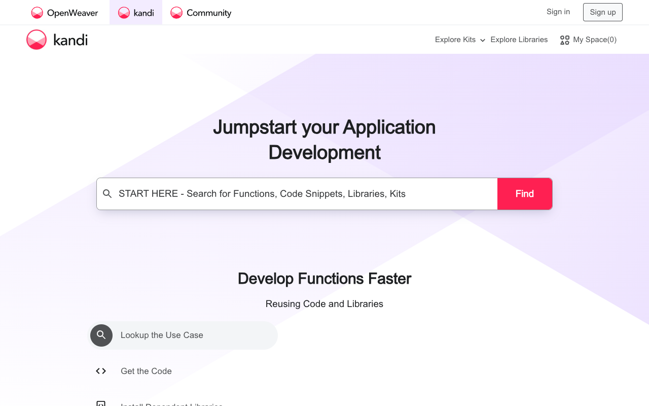 kandi - Reinventing digital realization Technology Development Open Source