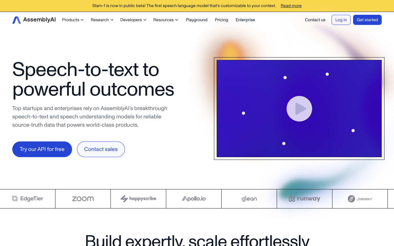 LeMUR - The easiest way to build LLM apps on voice data