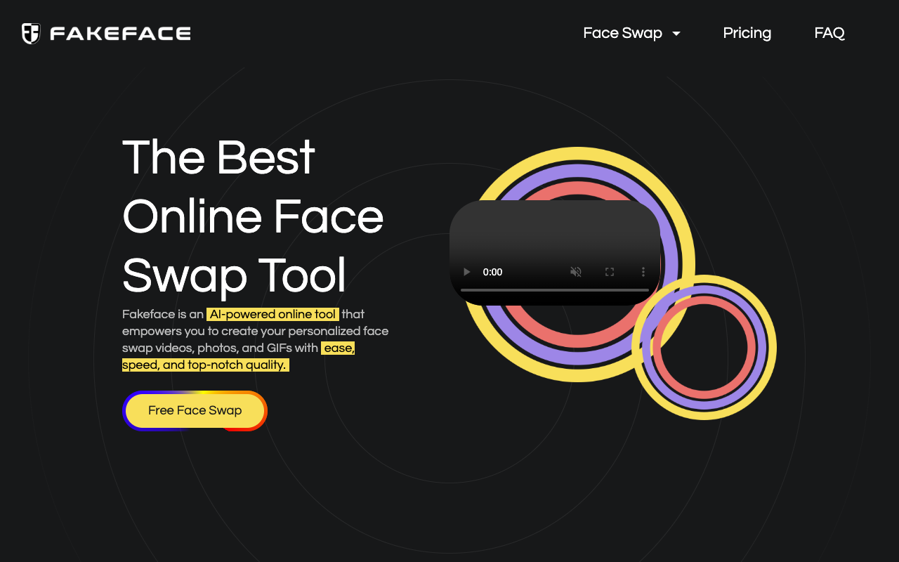 Fakeface - Best Online Face Swap Tool for Videos, Photos, and GIFs