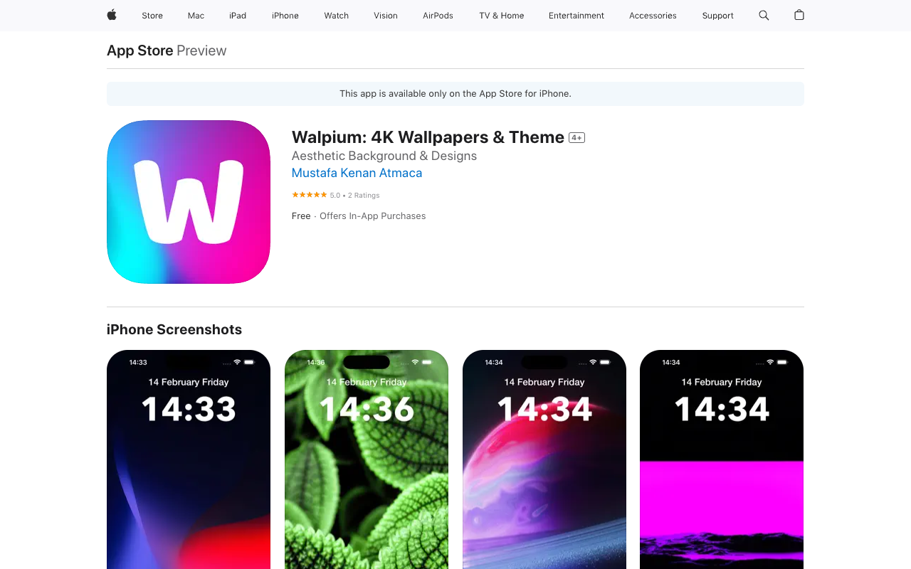 Walpium AI - Create and download wallpapers with AI