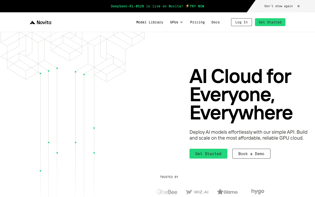novita.ai Easy LoRA Training - Fast train own Stable Diffusion LoRA models with 10 images