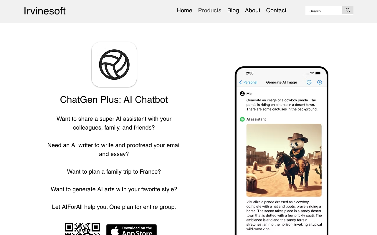 AIForAll - Solution for the missing ChatGPT family plan & share feature