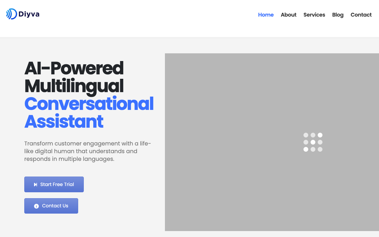 Diyva - AI-Powered Multilingual Virtual Assistant