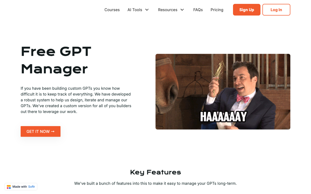 GPT Manager - Free Airtable Base full of features to manage your GPTs