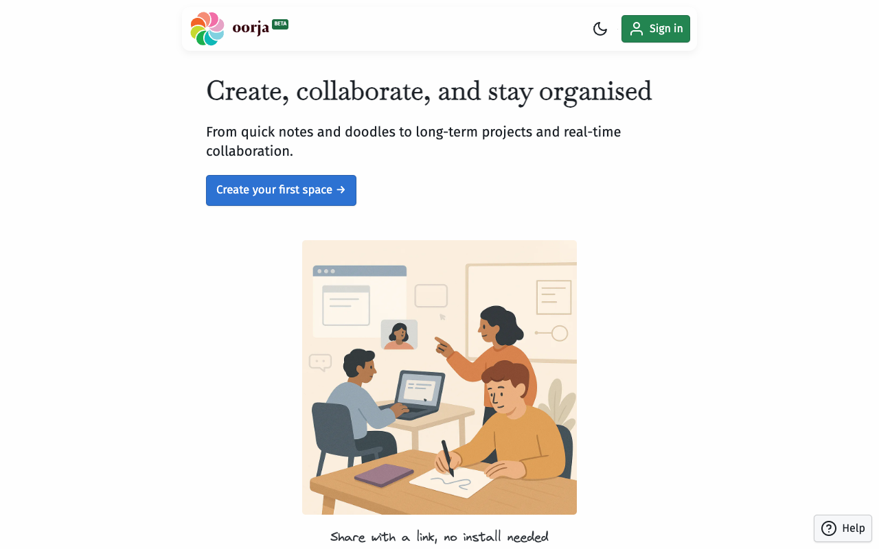 Oorja - Your Dedicated Meeting Spaces Online