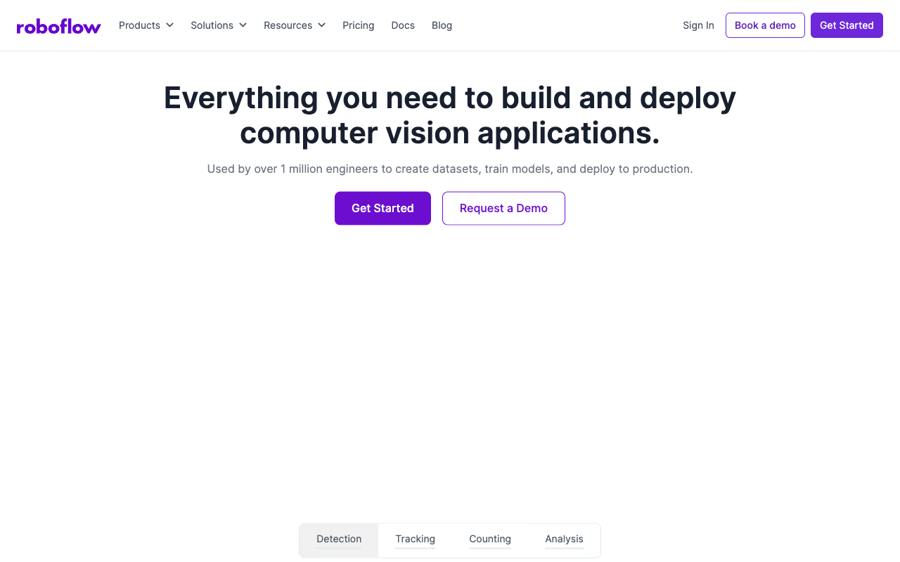 RoboFlow - Empowering Developers with Computer Vision