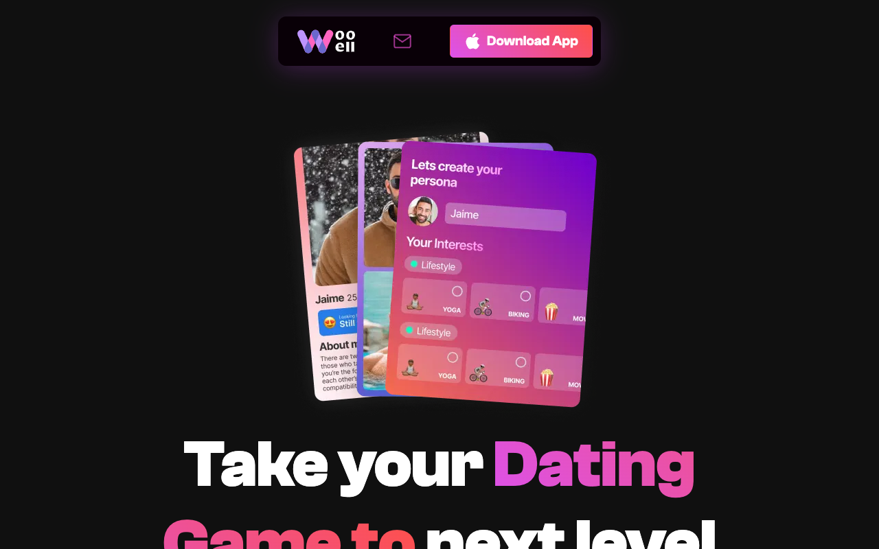 WooWell - A Generative AI-powered dating solution for modern men