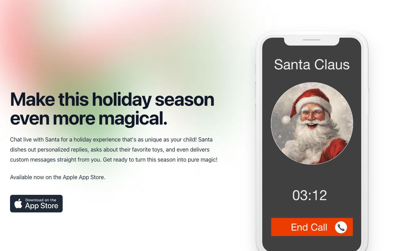 Call Santa’s Hotline - An interactive Santa that talks back! Powered by ChatGPT Interactive ChatGPT
