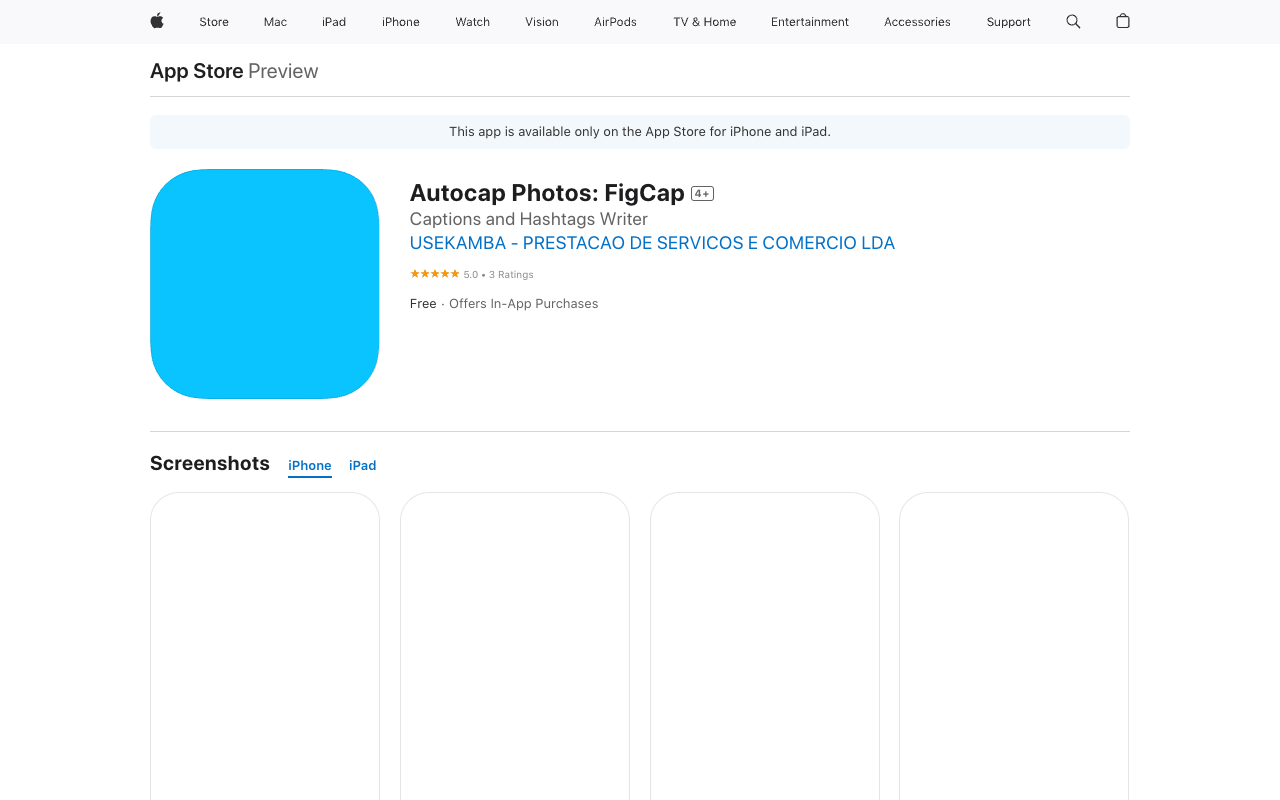 Captions for photos: Captioned - Create post captions with AI