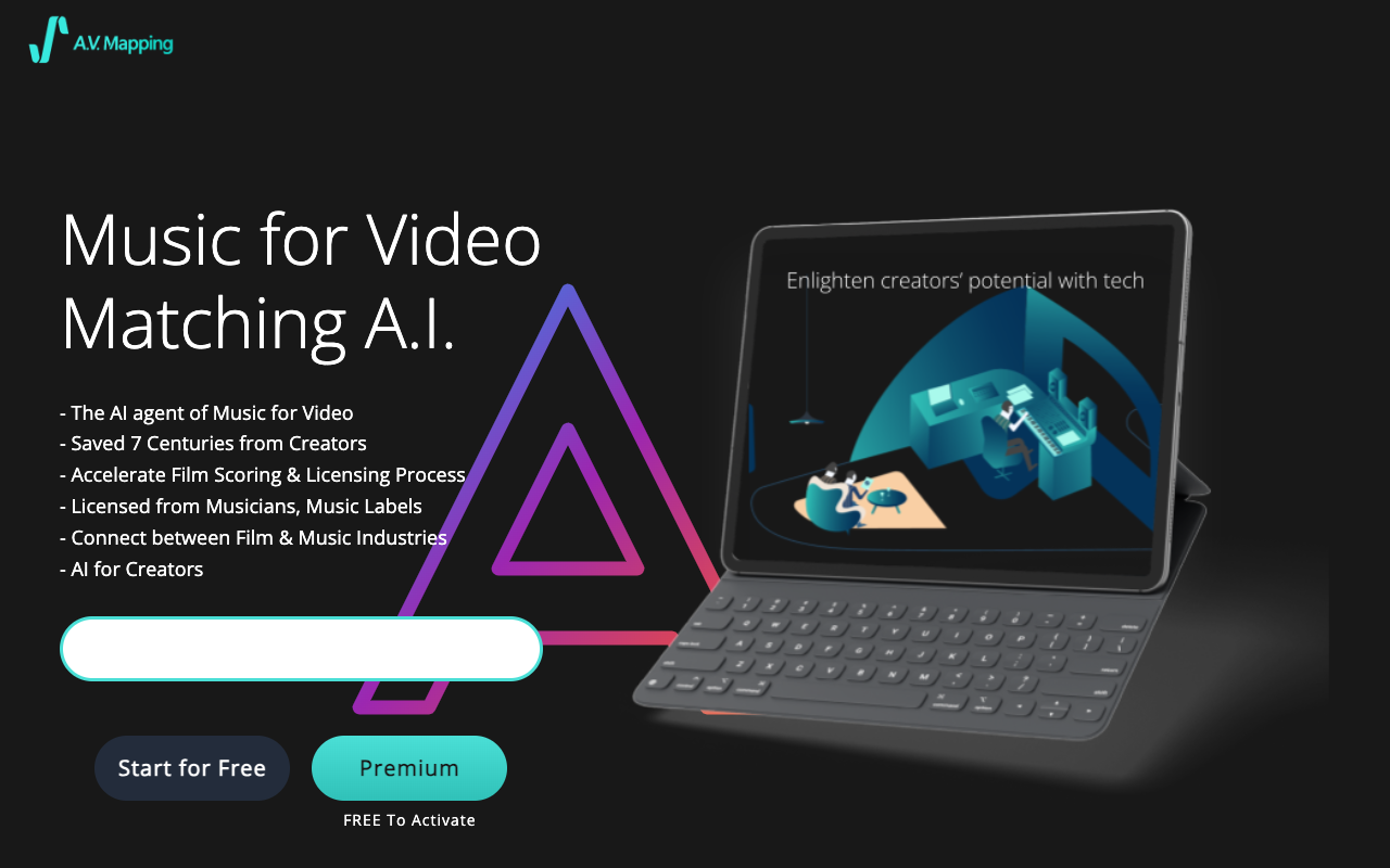 A.V. Mapping - AI-Web3 Audio-Video Plugins