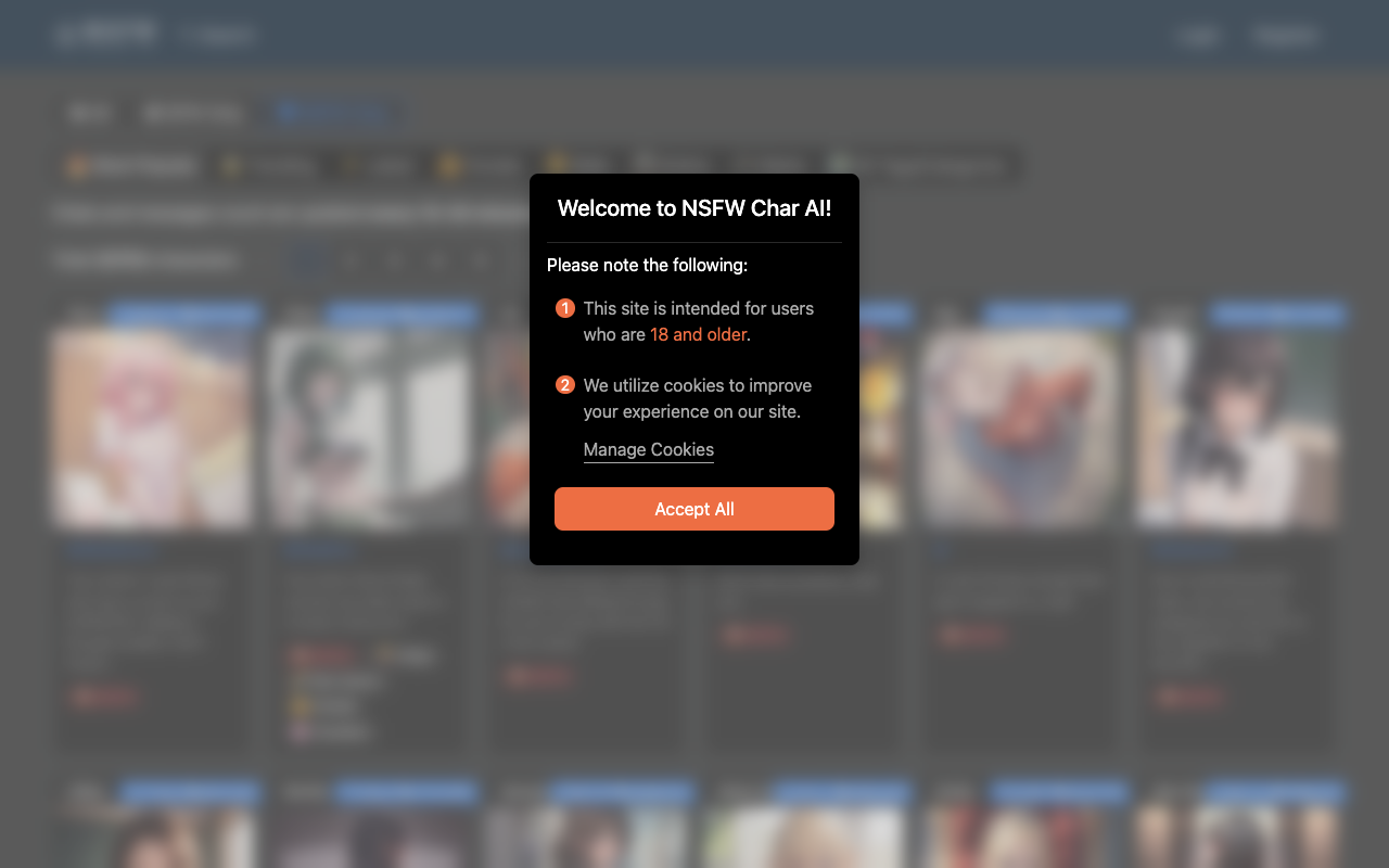 NSFW Character AI - Free Chatbot for NSFW Conversations with Your Favorite Characters