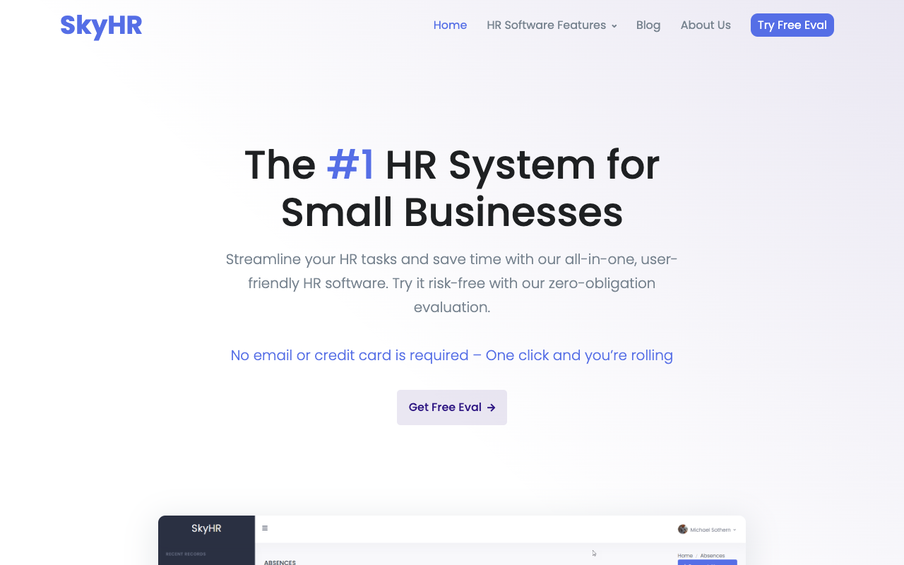 SkyHR - Empowering HR with simplicity & innovation