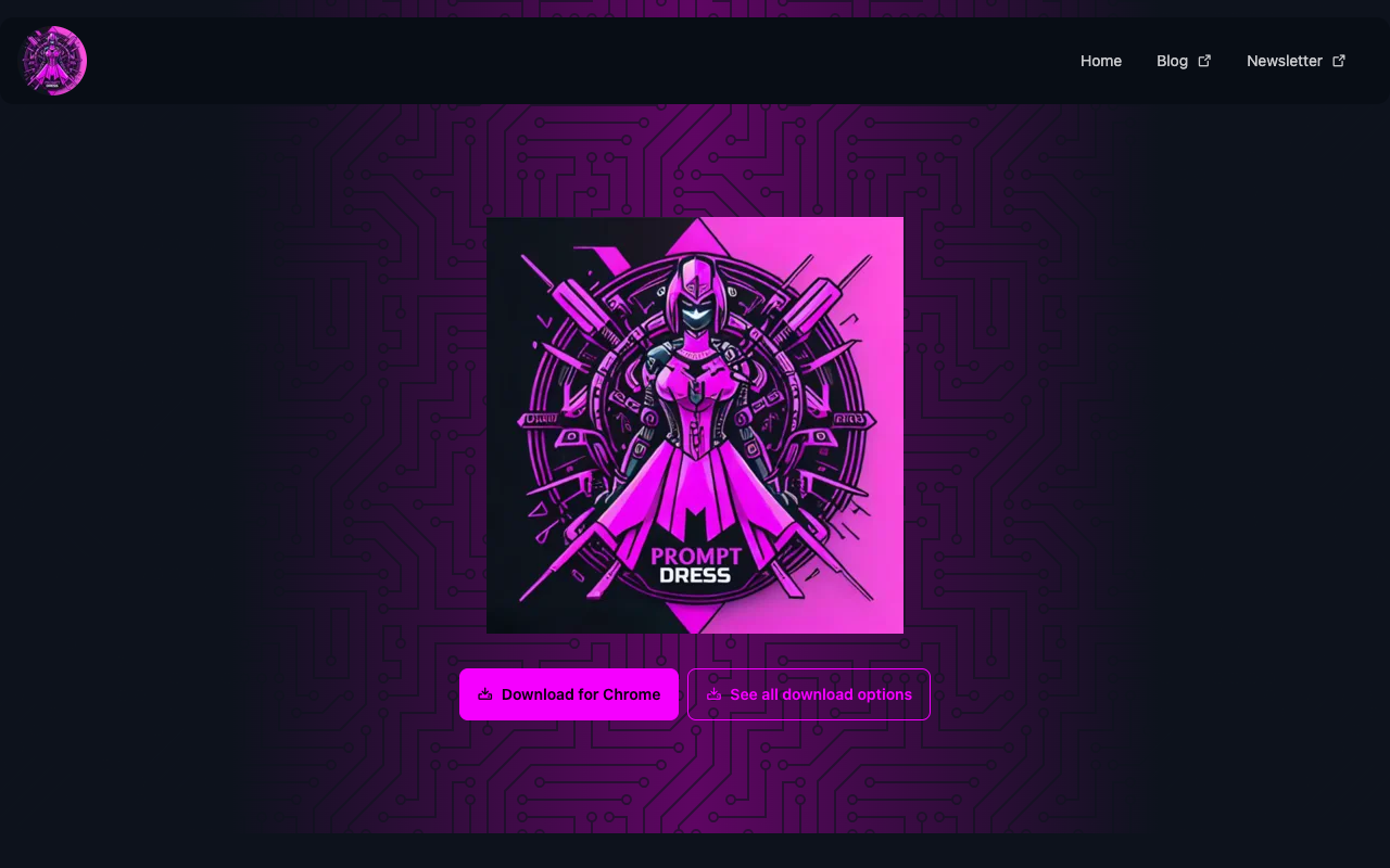 Prompt Dress - Streamline AI Interactions with Efficient Prompt Management