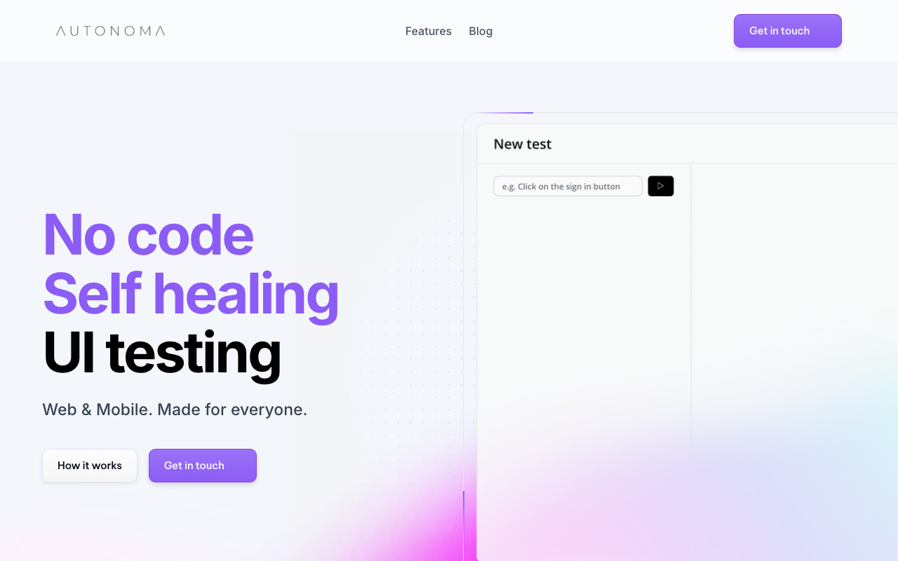 Autonoma - Confluence-like Code Documentation Automatically with AI