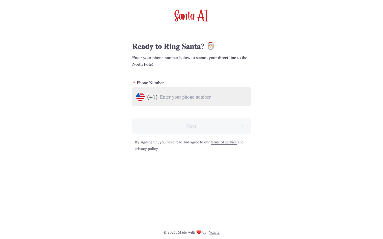 Santa AI - Magical conversations with Santa for kids