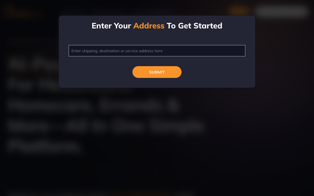 Localposh - AI: Anticipating Goods, Services, Wellness Before You Search