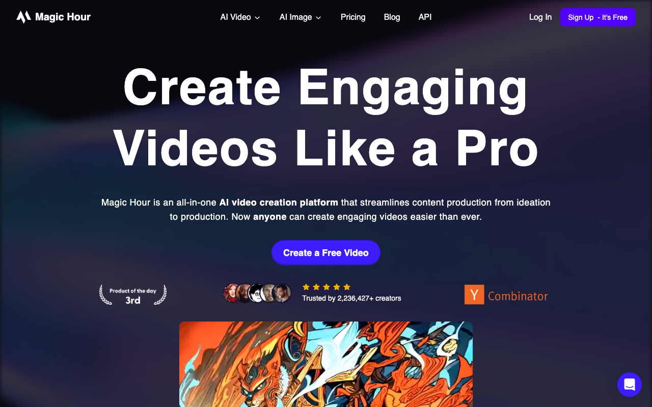 Magic Hour - Create Engaging Videos with AI Video App