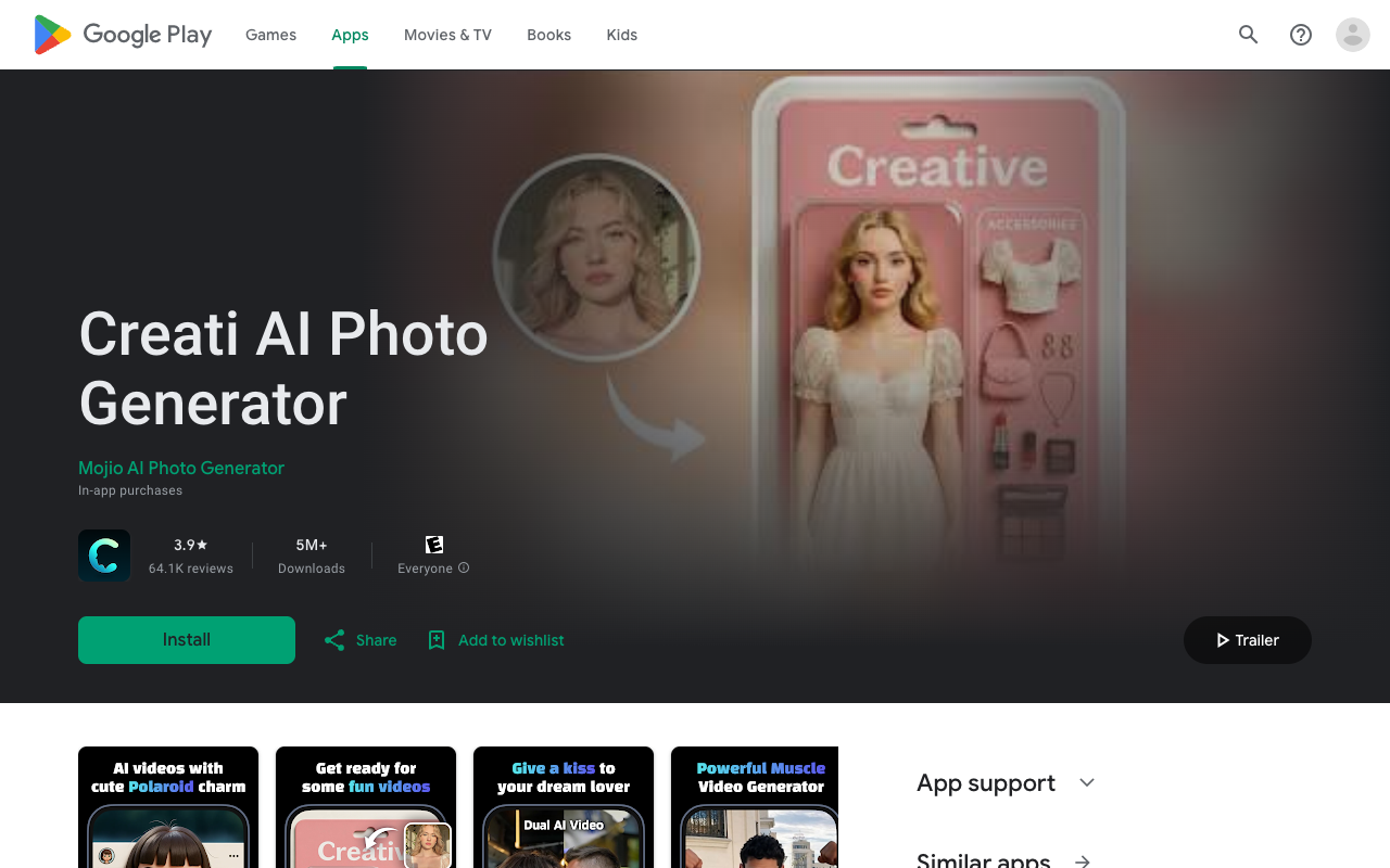 Picmojo - AI Photographer - Transform ordinary photos into breathtaking headshot