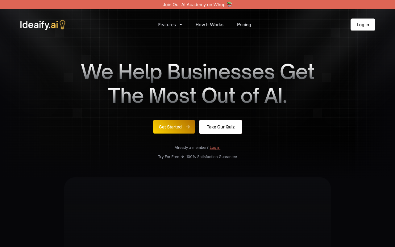 Ideaify - AI-Powered Toolkit by Creators, for Creators