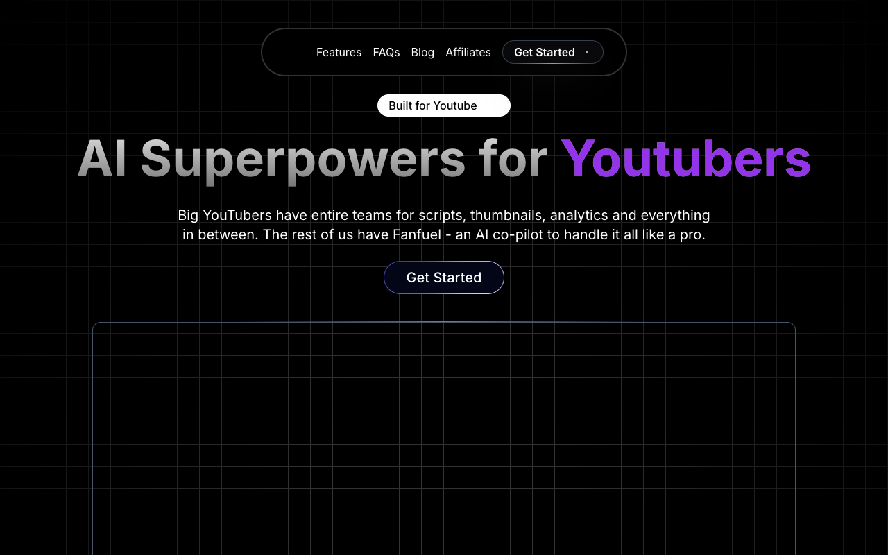 Fanfuel - The AI Assistant for YouTubers