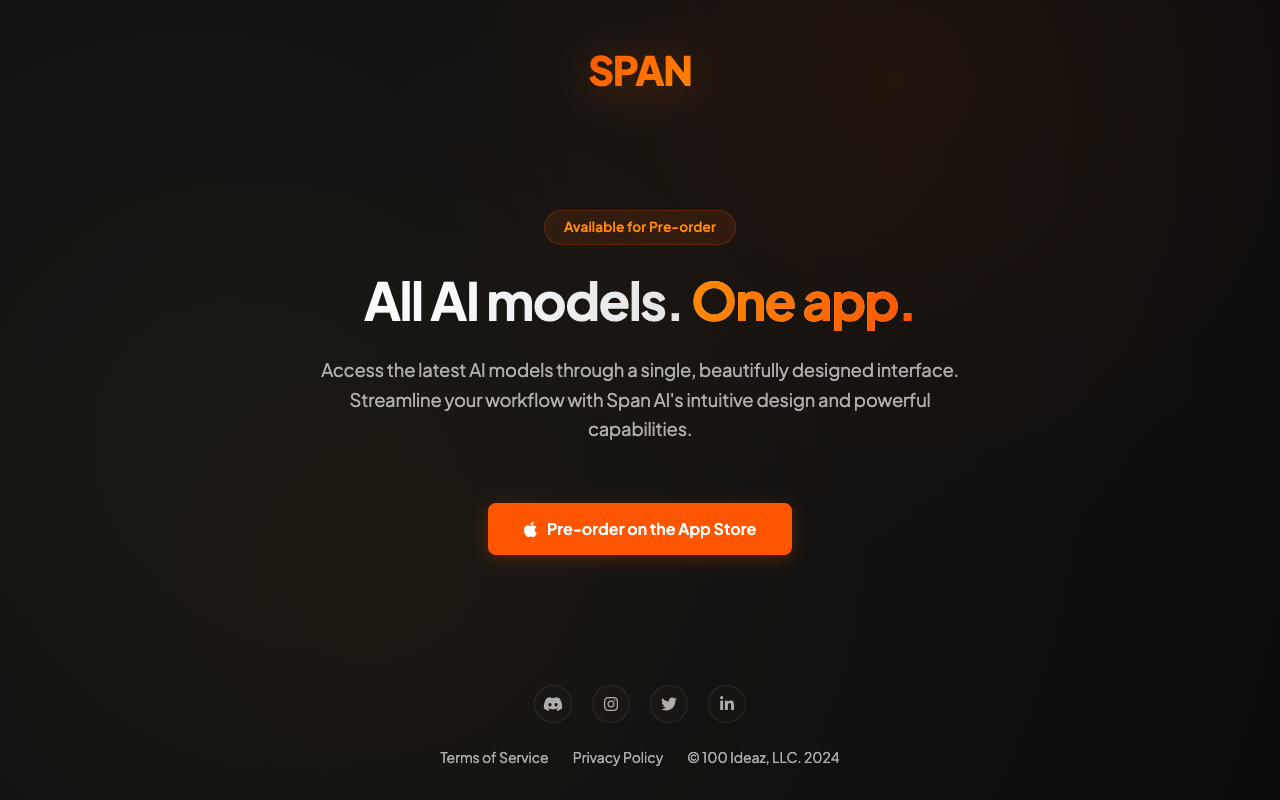 Span App: AI Text-To-Edit - Edit videos simply by describing what you want