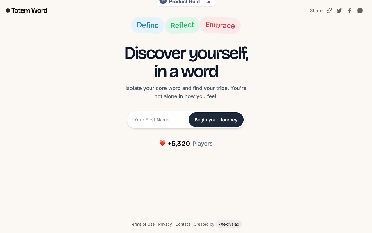 Discover Your 2023 in Words with Totem Word