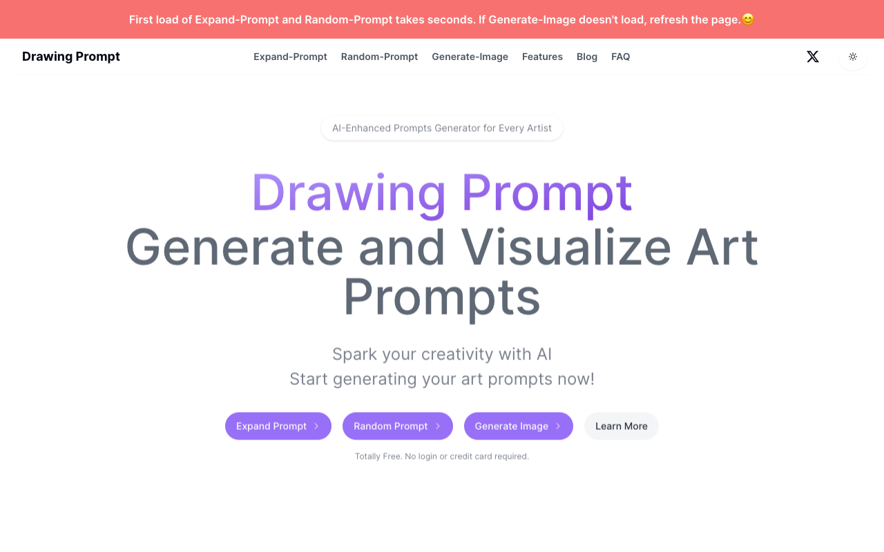 Drawing Prompt - Ignite Your Artistic Imagination with AI-Enhanced Prompts