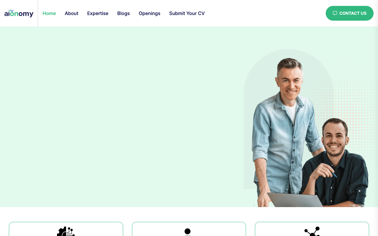 Unlock Growth Potential: Aionomy's AI-Driven Digital Marketing Expertise Revolutionize your growth journey