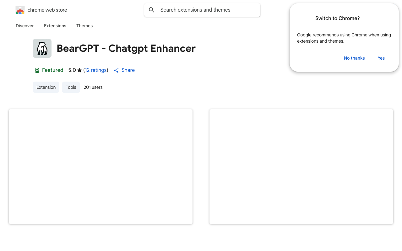 BearGPT - Chatgpt Enhancer - Table of Questions, Customizable Width