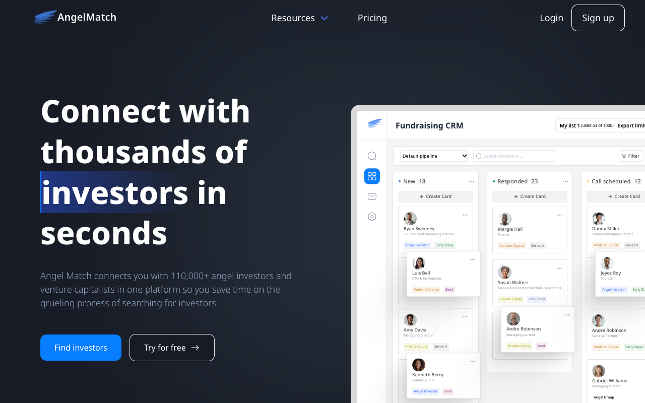 Investor AI Email Generator - Craft unique investor emails with AI, fast & free AI Marketing