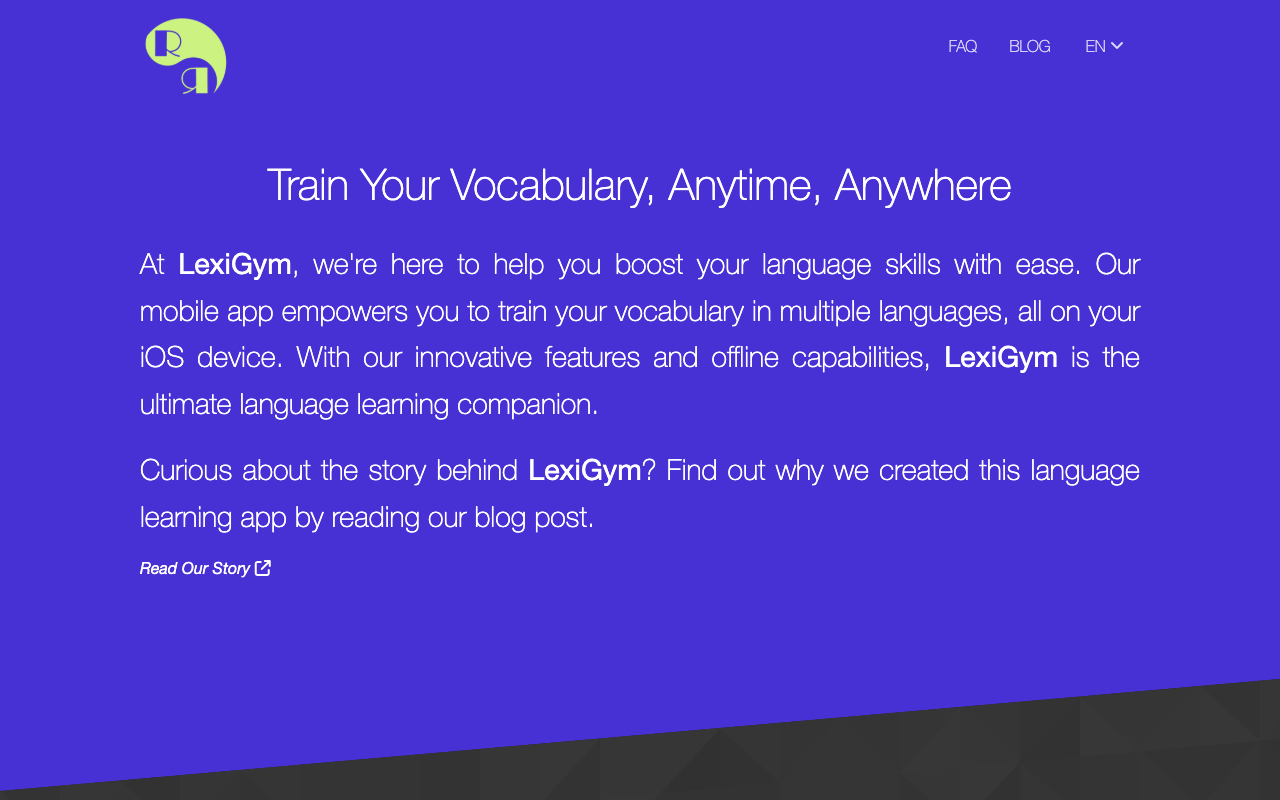 LexiGym - Vocabulary trainer with Dictionary GPT support