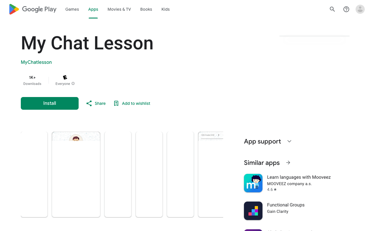 My Chat Lesson - Making learning NATURAL, SIMPLE and FUN